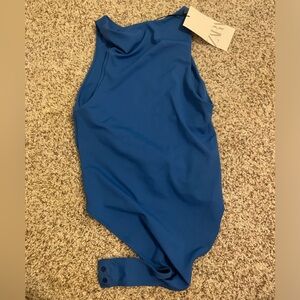 Blue Zara bodysuit! New with tags!